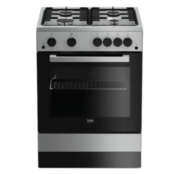 გაზქურა BEKO FBGT62110DXO