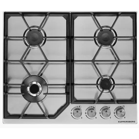 გაზქურის ზედაპირი Kuppersberg FS 62 X