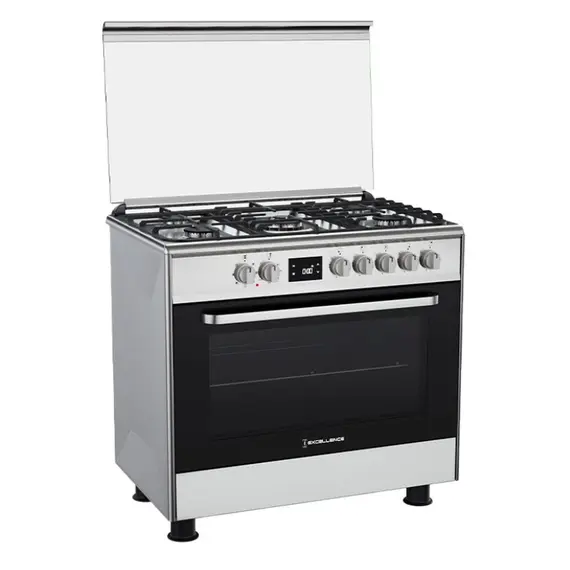 გაზქურა Excellence 9504 INOX DIGITAL (FFD)