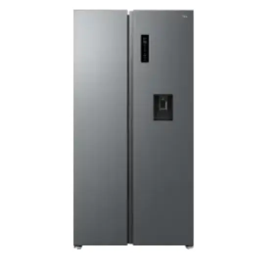 მაცივარი TCL C521CDIB FREE BUILT-IN, 521L, Energy E, 190x64x83.3, LED Display, Metal Fresh. Icy Blue glass