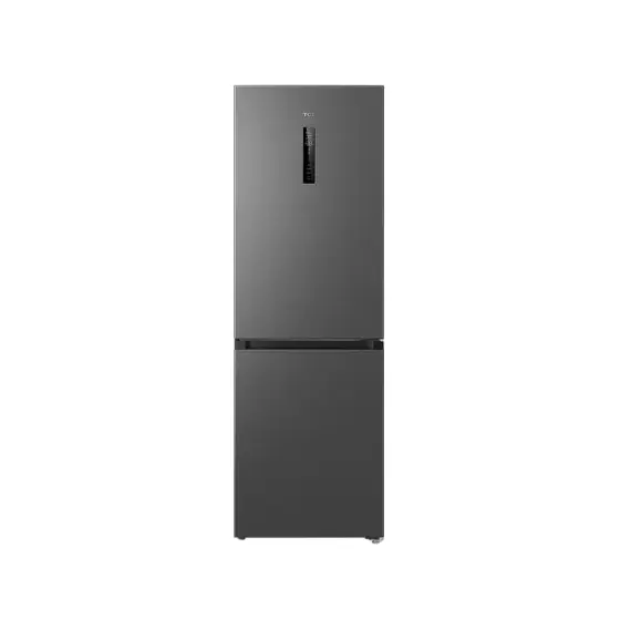 მაცივარი TCL C521CDIB FREE BUILT-IN, 521L, Energy E, 190x64x83.3, LED Display, Metal Fresh. Icy Blue glass