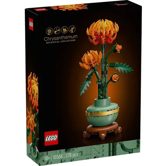 LEGO Icons Chrysanthemum