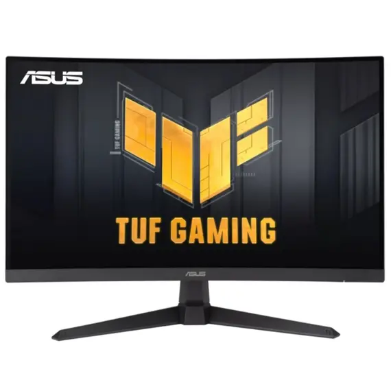 მონიტორი Asus TUF 90LM0A81-B01170 VG27VQM1B, 27", Curved Monitor, FHD, VA, HDMI, DP, Black