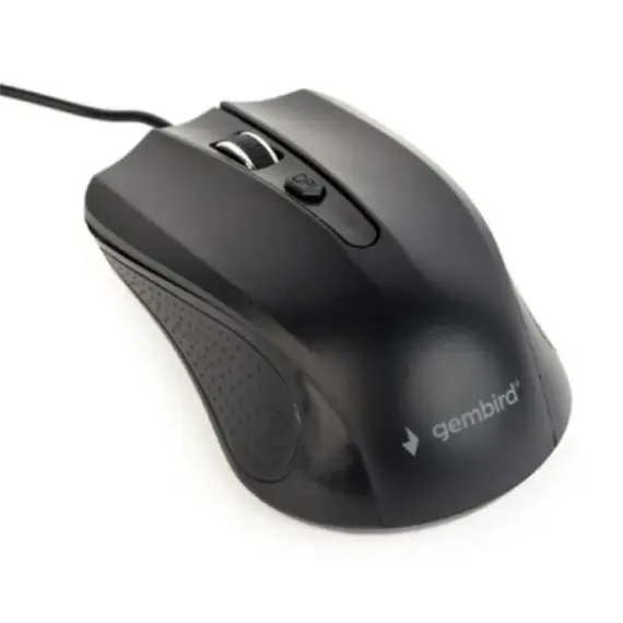 Mouse Gembird MUS-4B-01 Optical mouse USB black