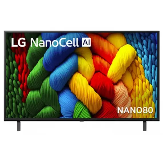ტელევიზორი LG 43NANO80A6B