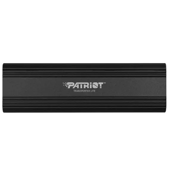 გარე მყარი დისკი Patriot Transporter Lite 1TB External Portable SSD USB-C 3.2 Black - PTPL1TBPECB