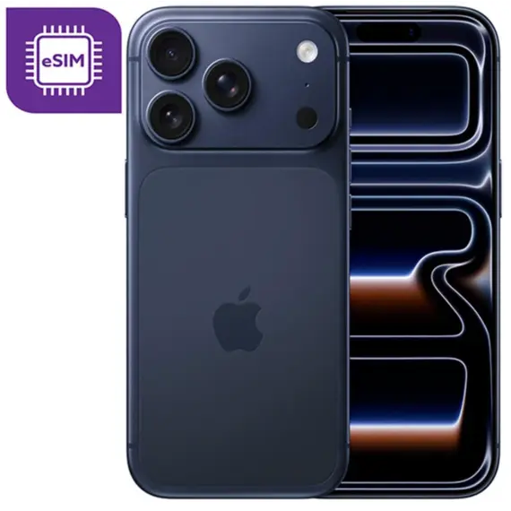 Mobile phone Apple iPhone 17 Pro 512GB Deep Blue E-sim/TP