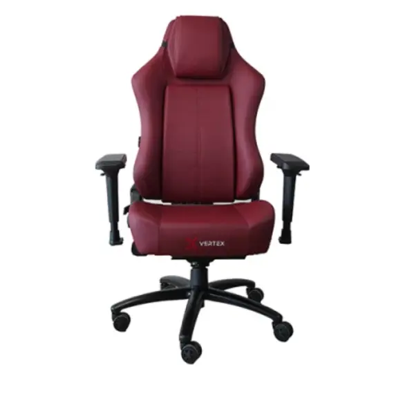 სათამაშო სავარძელი Vertex Imperion Gaming Chair Bordeaux Leather