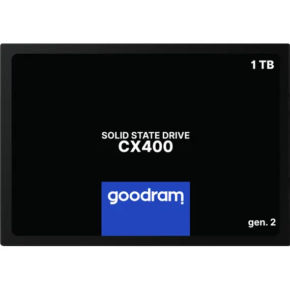 მყარი დისკი SSD GOODRAM 1TB CX400 G.2 2.5 SATA III