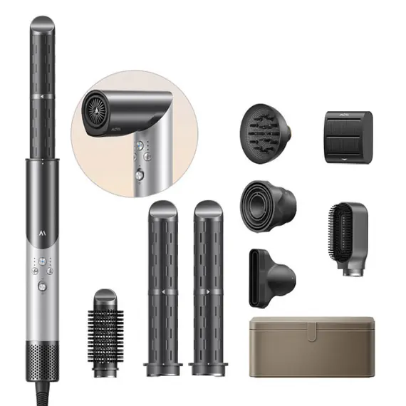 თმის საშრობი Master 10 MyltiStyler Lunar Silver (AMMA10)