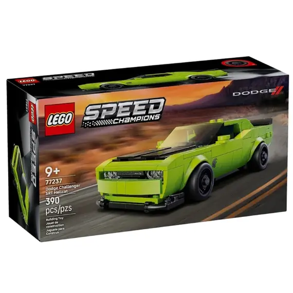 ლეგო LEGO Constructor Speed Champions Dodge Challenger SRT Hellcat Sports Car