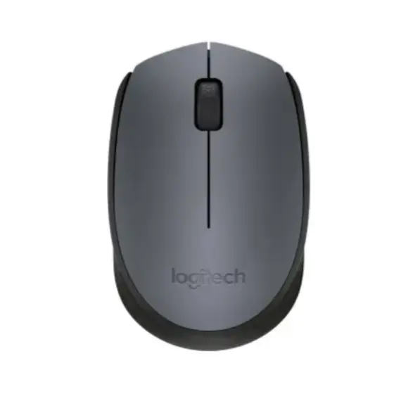 მაუსი LOGITECH M170 Wireless Mouse - GREY