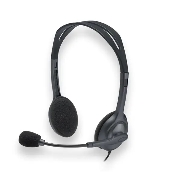 ყურსასმენი LOGITECH Stereo Headset H111 – EMEA - One Plug