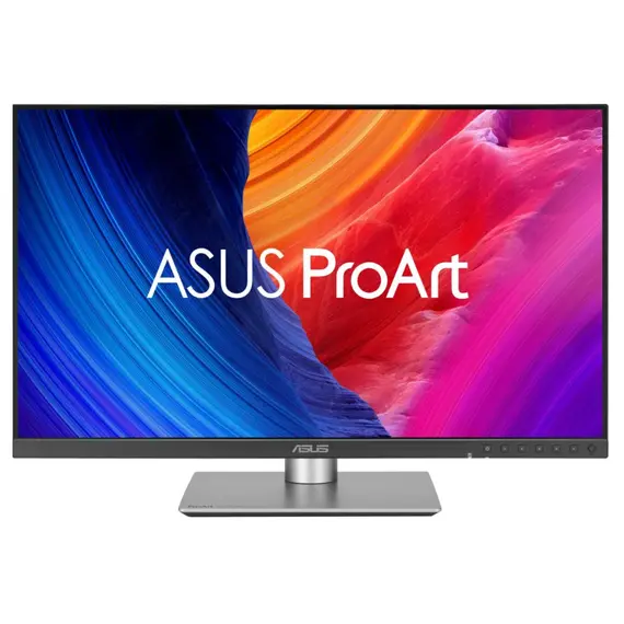 მონიტორი Asus Monitor 27" ProArt PA27JCV HDMI, DP, USB-C 3xUSB, MM, IPS, 5120x2880, DCI-P3 99%, AdaptiveSync, Pivot, HDR500