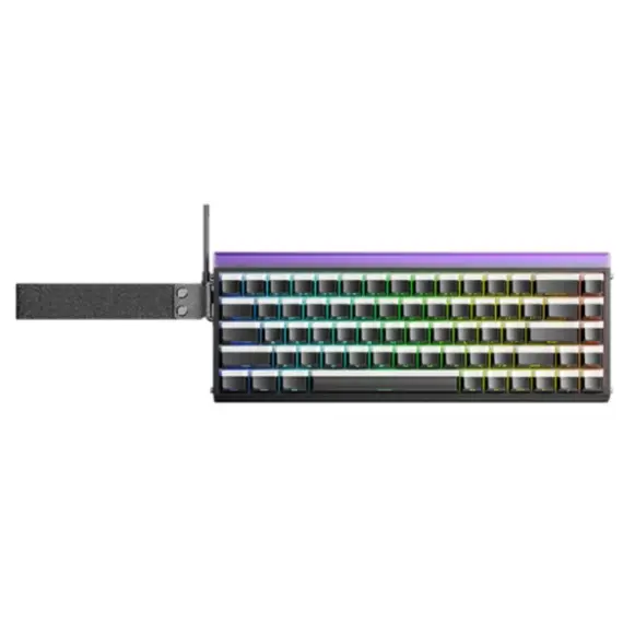 კლავიატურა AULA HERO 68 RGB Wired Gaming Keyboard Black (Jade King Magnetic Switch)