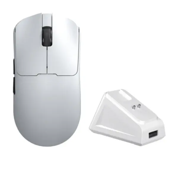 მაუსი AULA SC380Pro Rechargeable Wireless Tri-mode Gaming Mouse White