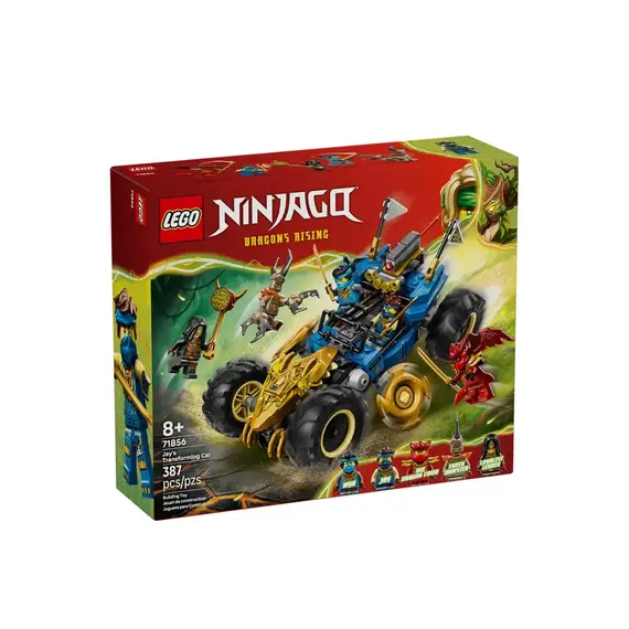 ლეგო LEGO Constructor Jay's Transforming Car V29