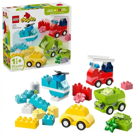 ლეგო LEGO Constructor DUPLO My First Creative Vehicles