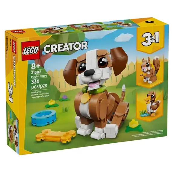 ლეგო LEGO Constructor Creator Cute Animals: Playful Puppy Dog
