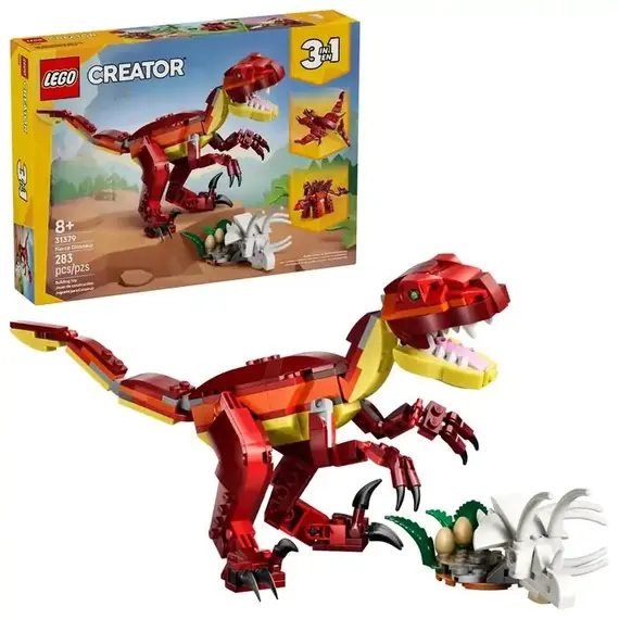 ლეგო LEGO Constructor Creator Fierce Dinosaur