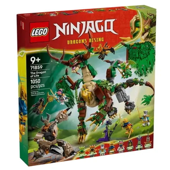 LEGO Constructor The Dragon of Life V29