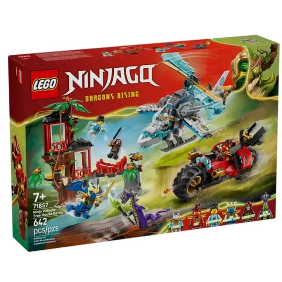 ლეგო LEGO Constructor Ninja Vehicle Tree House Bat.. V29
