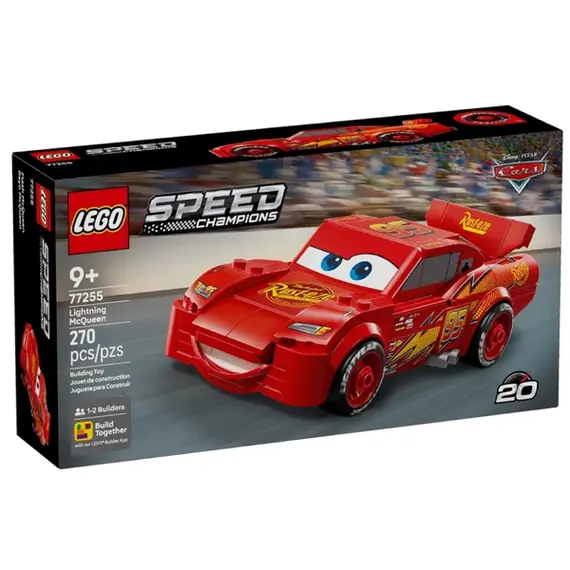 ლეგო LEGO Constructor Speed Champions Lightning McQueen