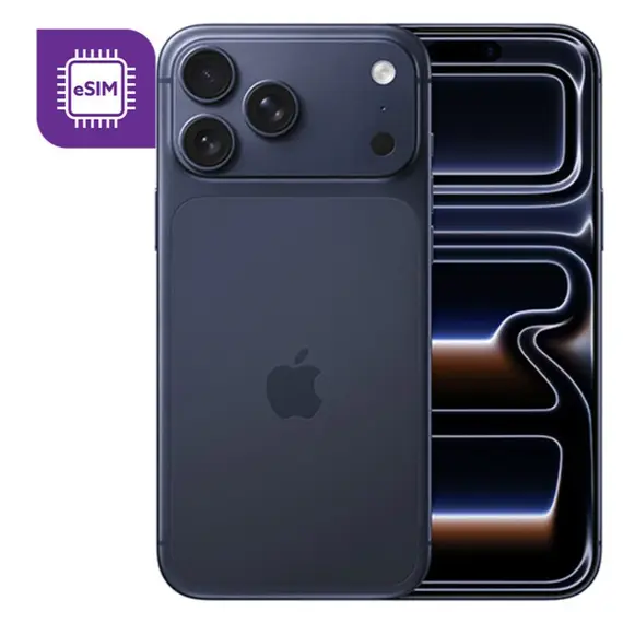 მობილური ტელეფონი Apple iPhone 17 Pro Max 256GB Deep Blue E-sim/TP