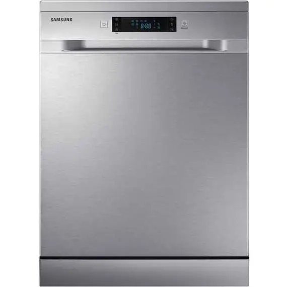 ჭურჭლის სარეცხი მანქანა Samsung DW60M5052FS/TR 85/60/60, 13 P/S, Silver, Wash A, Dry A, Energy Class A+, DCB 48, Programs 5, Aqua stop Yes, Display Yes, Water Per Cycle 12 L