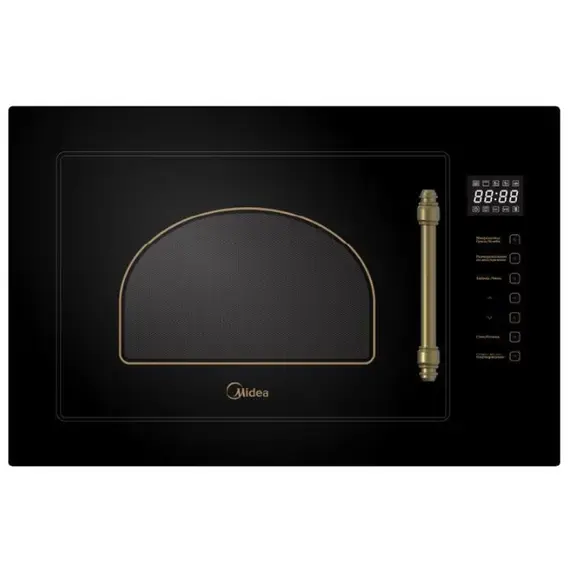 ჩასაშენებელი მიკროტალღური ღუმელი Midea MI 9252 RGB-B