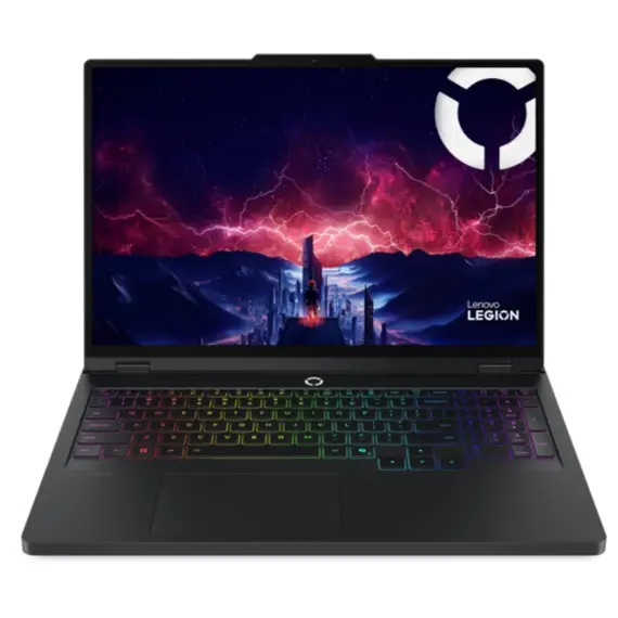 ნოუთბუქი Lenovo Legion Pro 5 16" OLED 165Hz Ryzen 7 8745HX 32GB 1TB SSD RTX 5060 Eclipse Black
