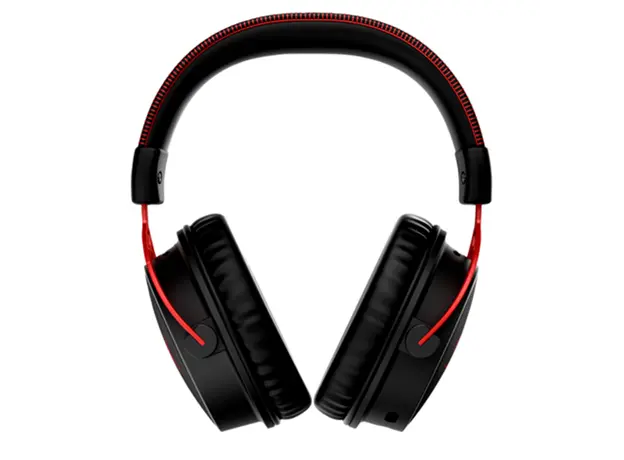 ყურსასმენი HyperX Cloud Alpha HX-CLA-WL-RED-GAM-HS Wireless Gaming Headset (Black-Red) (4P5D4AA), 2 image