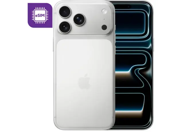 მობილური ტელეფონი Apple iPhone 17 Pro 256GB Silver E-sim/TP