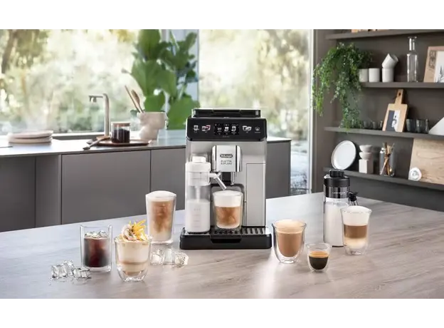 ყავის აპარატი DeLonghi Eletta Explore (ECAM450.65.S), 7 image