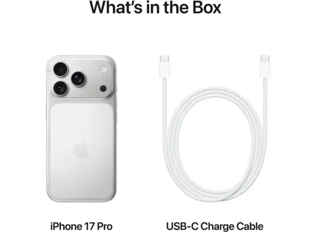 მობილური ტელეფონი Apple iPhone 17 Pro 256GB Silver E-sim/TP, 5 image