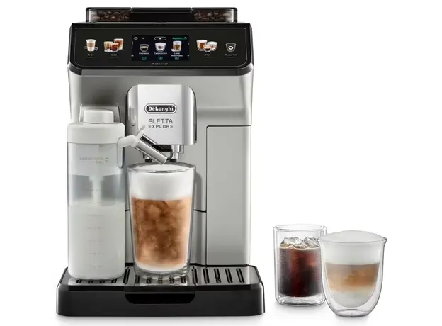ყავის აპარატი DeLonghi Eletta Explore (ECAM450.65.S)