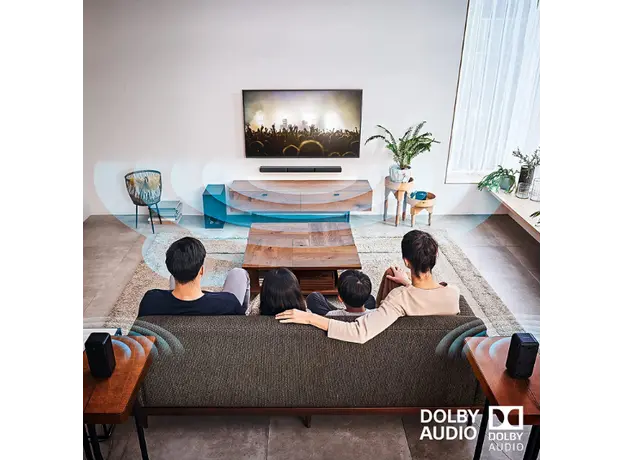 სახლის კინოთეატრი SONY - HT-S40R//Z AF1, 5 image