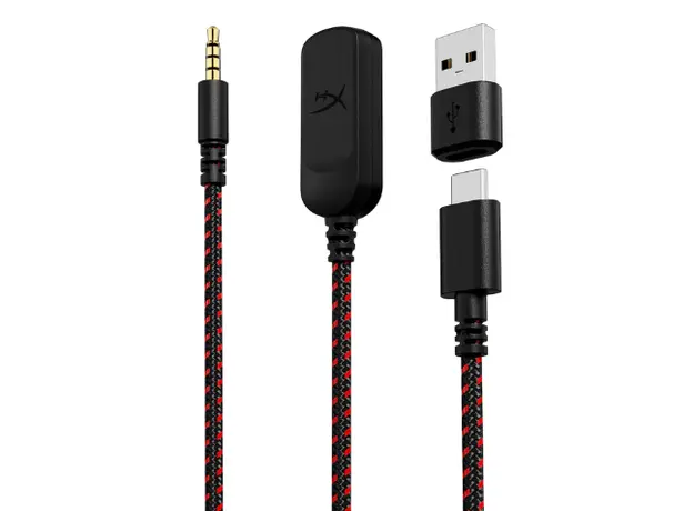 ყურსასმენი HyperX Cloud III – Wired Gaming Headset, PC, PS5, Xbox Series X|S Black/Red (727A9AA), 5 image