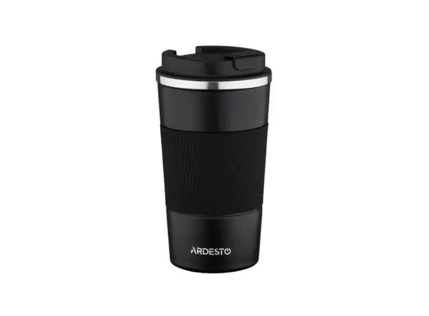 თერმოსი Ardesto Travel mug Urban 500 ml, black, s/s