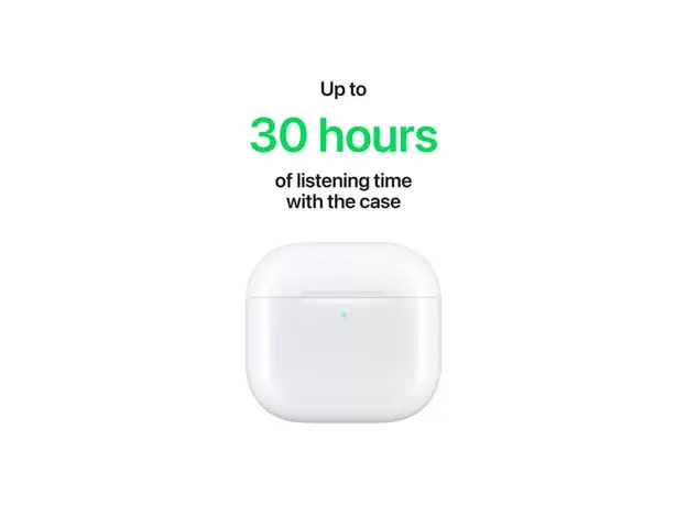 ყურსასმენი Apple AirPods 4 With A.N.C. (MXP93ZE/A), 5 image