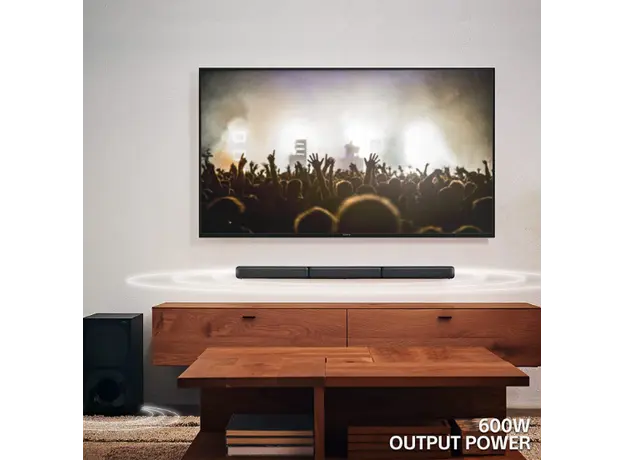 სახლის კინოთეატრი SONY - HT-S40R//Z AF1, 6 image