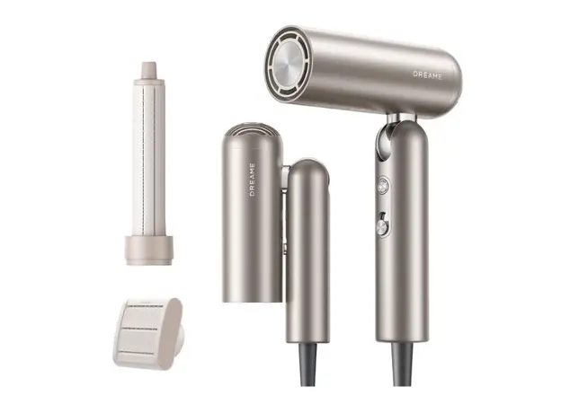 თმის საშრობი DREAME Pocket Titanium Gold/AHD51