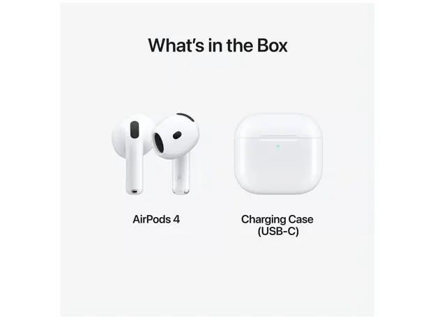 ყურსასმენი Apple AirPods 4 With A.N.C. (MXP93ZE/A), 3 image