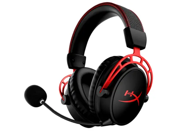 ყურსასმენი HyperX Cloud Alpha HX-CLA-WL-RED-GAM-HS Wireless Gaming Headset (Black-Red) (4P5D4AA)