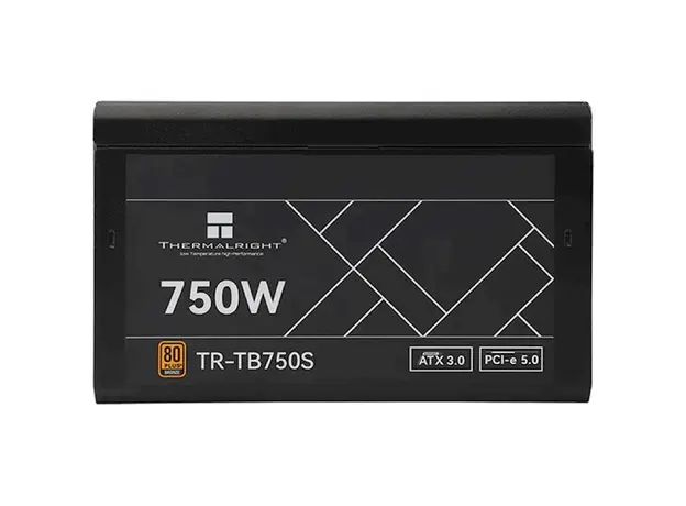 კვების ბლოკი THERMALRIGHT 750W 80 Plus Bronze PSU - TR-TB750S, 2 image