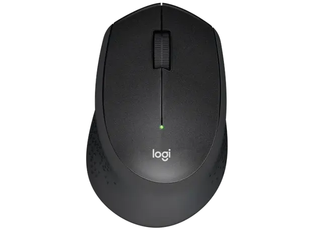 მაუსი LOGITECH M330 SILENT PLUS - EMEA - BLACK