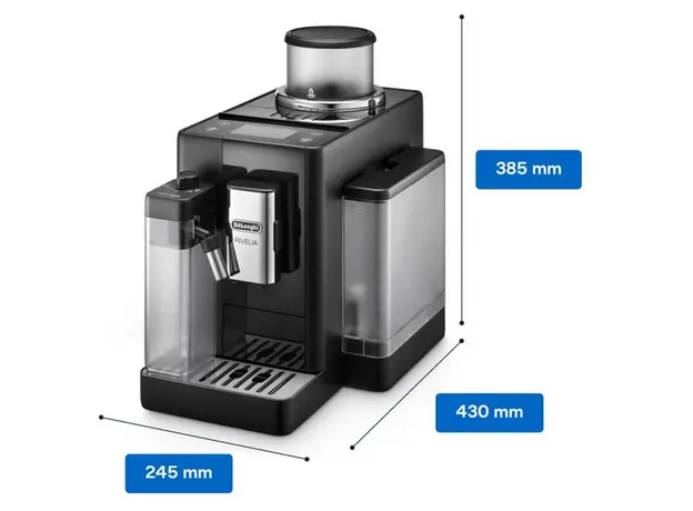 ყავის აპარატი Delonghi EXAM440.55.B Rivelia Black, 5 image