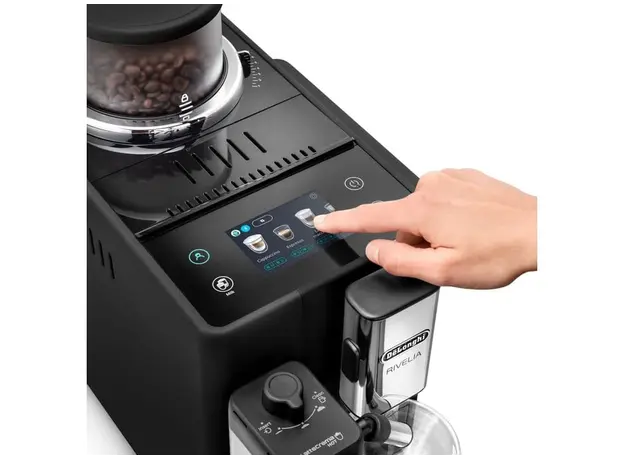 ყავის აპარატი Delonghi EXAM440.55.B Rivelia Black, 4 image