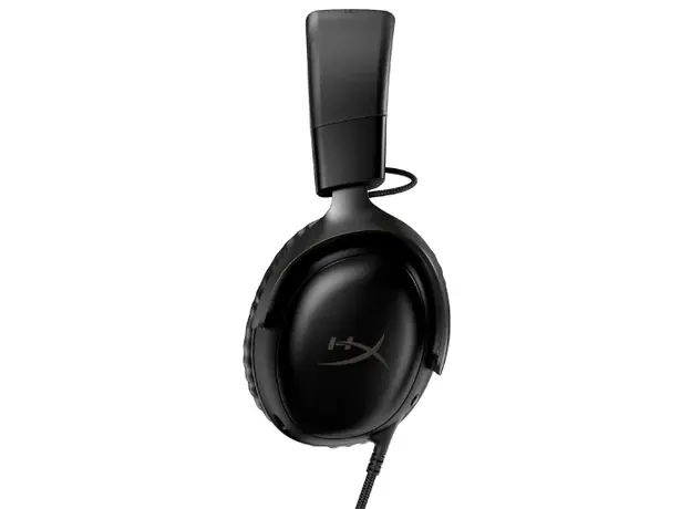 ყურსასმენი HyperX Cloud III – Wired Gaming Headset, PC, PS5, Xbox Series X|S Black (727A8AA), 2 image
