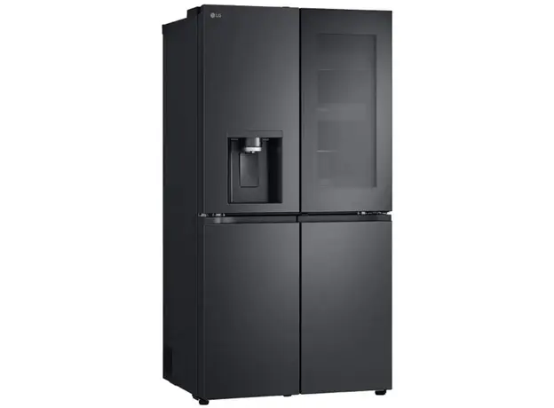მაცივარი LG GR-X24FFCAB.AEVQMER, 571L, A+, No Frost, Refrigerator, Grey, 3 image